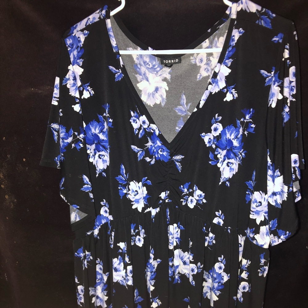 4X Torrid babydoll shirt ❄️3for$35❄️